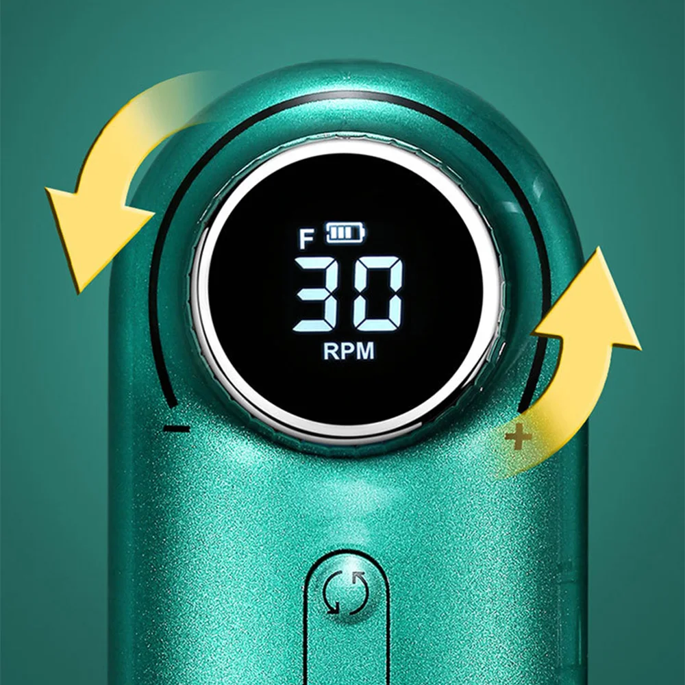 Фрезер портативный Перезаряжаемый для пилка полирования ногтей и гель-лака