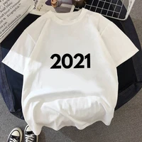 2021 new women t shirt oversize casual girls top tees korean fashion ullzang tshirt female ladies clothing aesthetic streetwear
