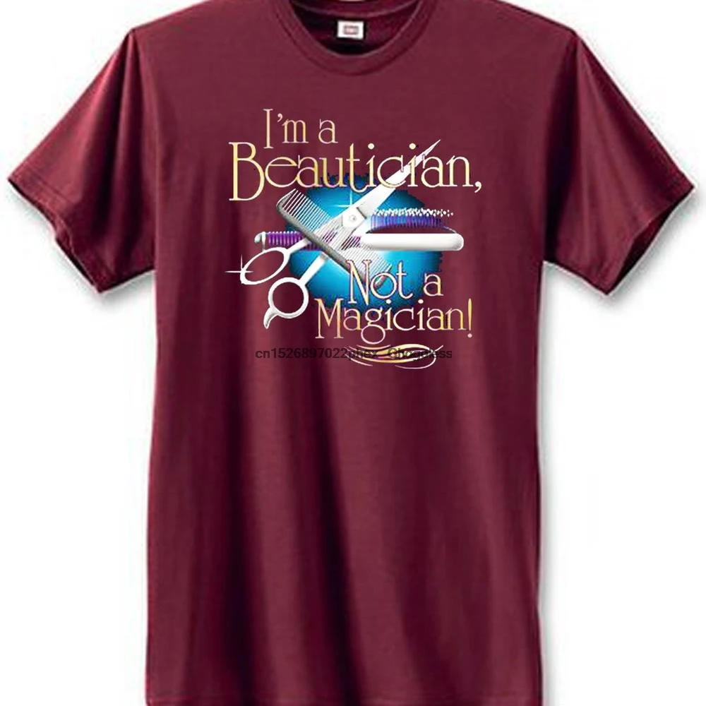 Косметологическая не волшебная футболка