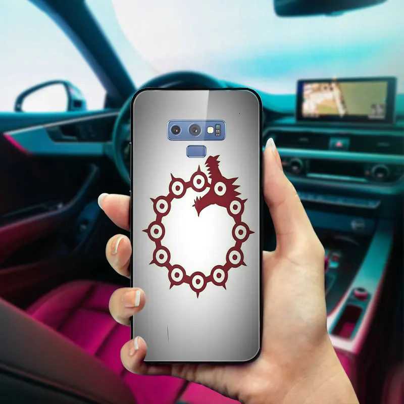 Чехол из закаленного стекла для Samsung Galaxy S8 S9 S10 A6 A8 A9 A10 A20 A40 A50 A70 A80 Plus | Мобильные