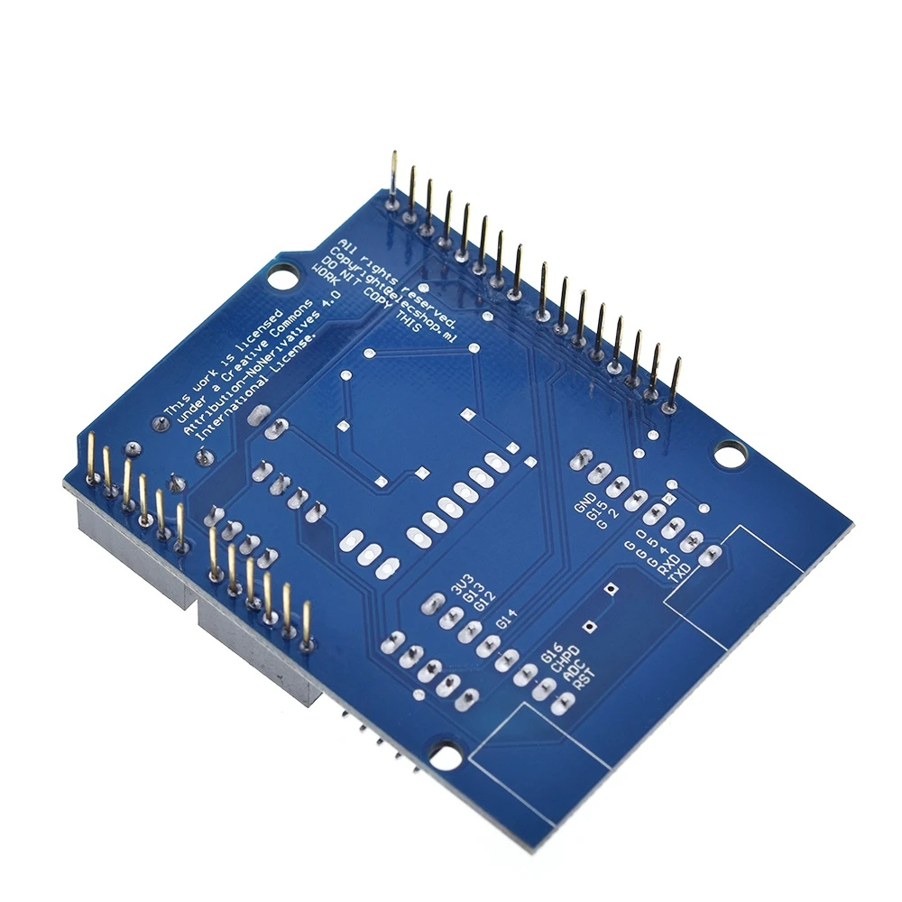ESP8266 ESP-12E UART WI-FI Беспроводной щит макетная плата для Arduino UNO R3 схемы модули плат