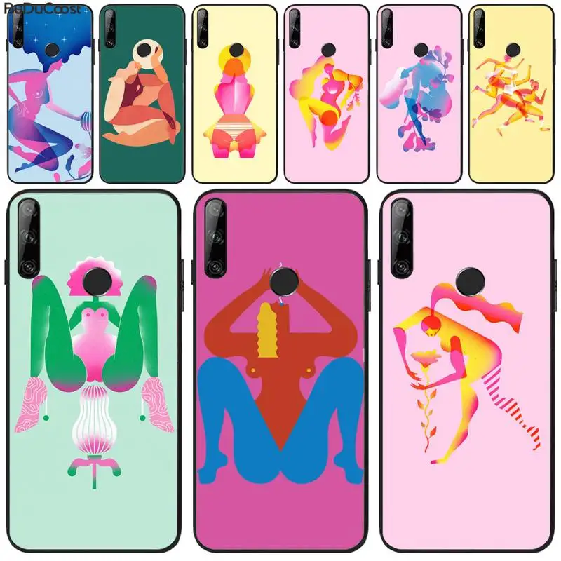 

Hrmes Barbara Malagoli Phone Case For Huawei Y5 Y6 Y7 Y9 Prime Pro II 2019 2018 Honor 8 8X 9 lite View9