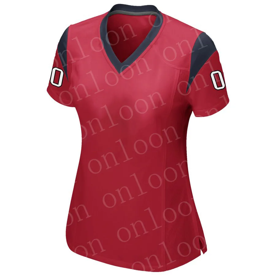 

Womens American Football Jersey Houston J.J. Watt Deshaun Watson Deandre Hopkins Jerry Ricecake Tyrann Mathieu Ed Reed Jerseys