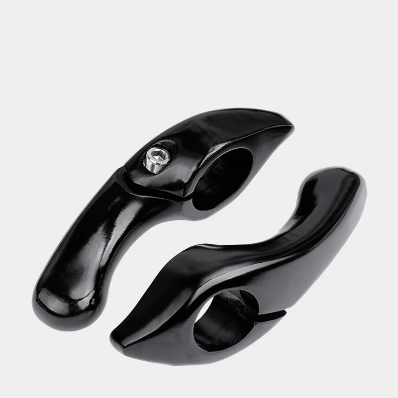 1 пара велосипедных алюминиевых наконечников для горного велосипеда руль