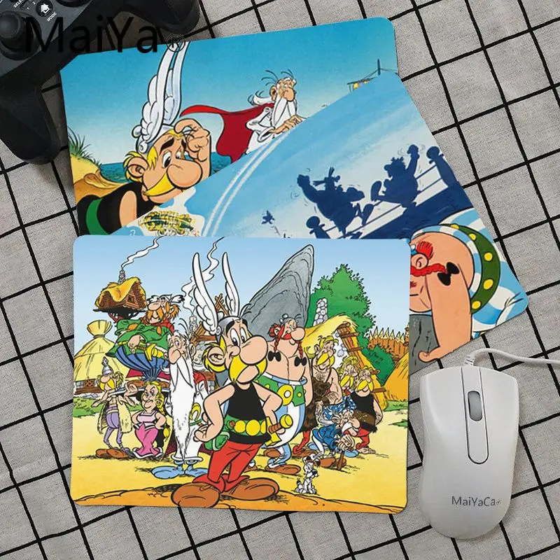

Maiya Top Quality Asterix Obelix Office Mice Gamer Soft Mouse Pad Top Selling Wholesale Gaming Pad mouse