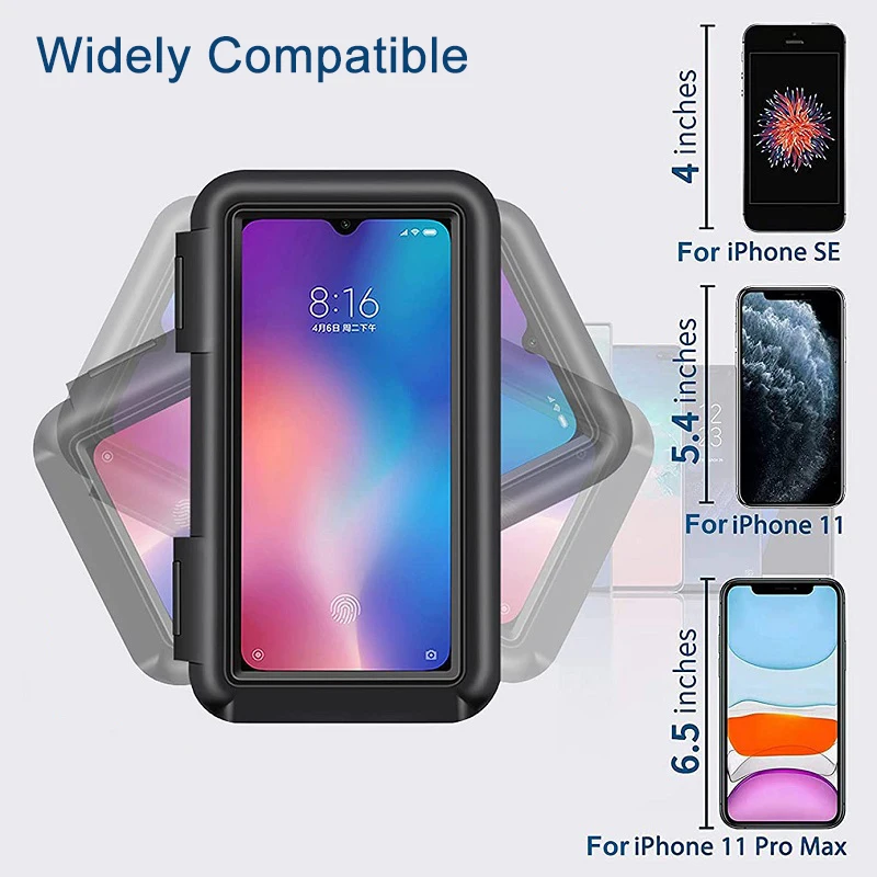 2021 Новое обновление Водонепроницаемая велосипедная сумка для телефона чехол на