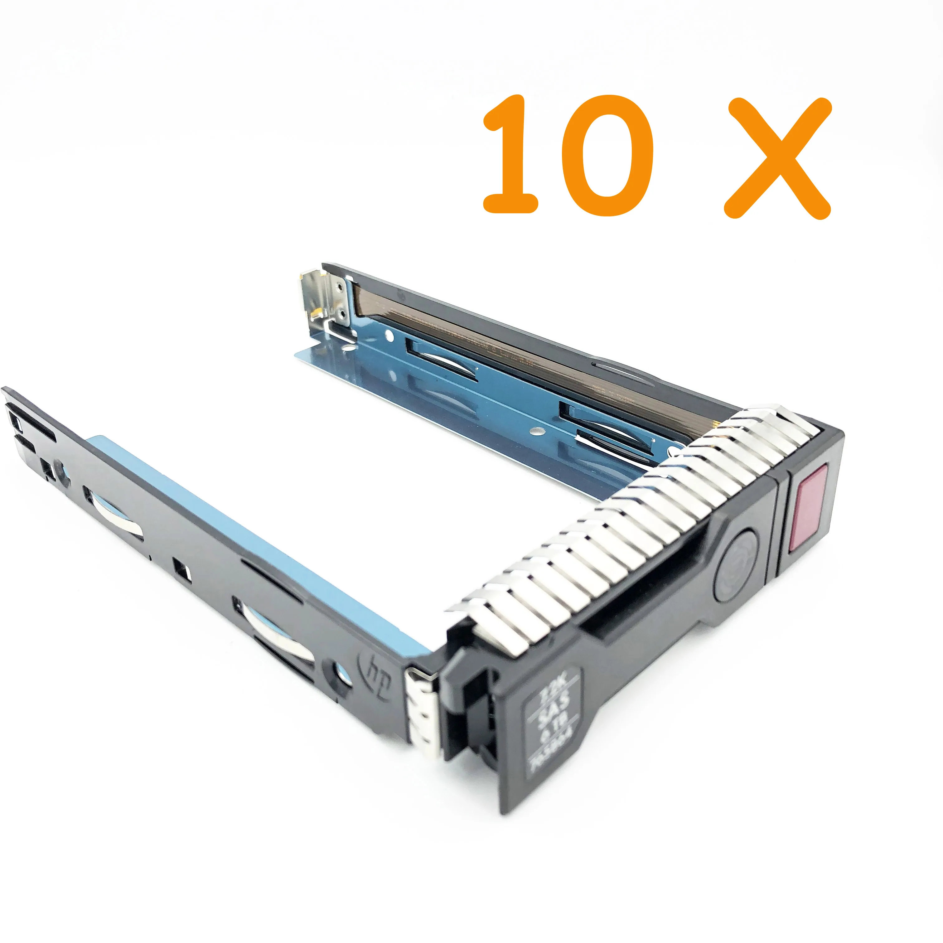 Лоток для жесткого диска HP GEN8/GEN9 SATA /SAS 651314 001 3 5 дюйма 10 упаковок|Сумки и чехлы