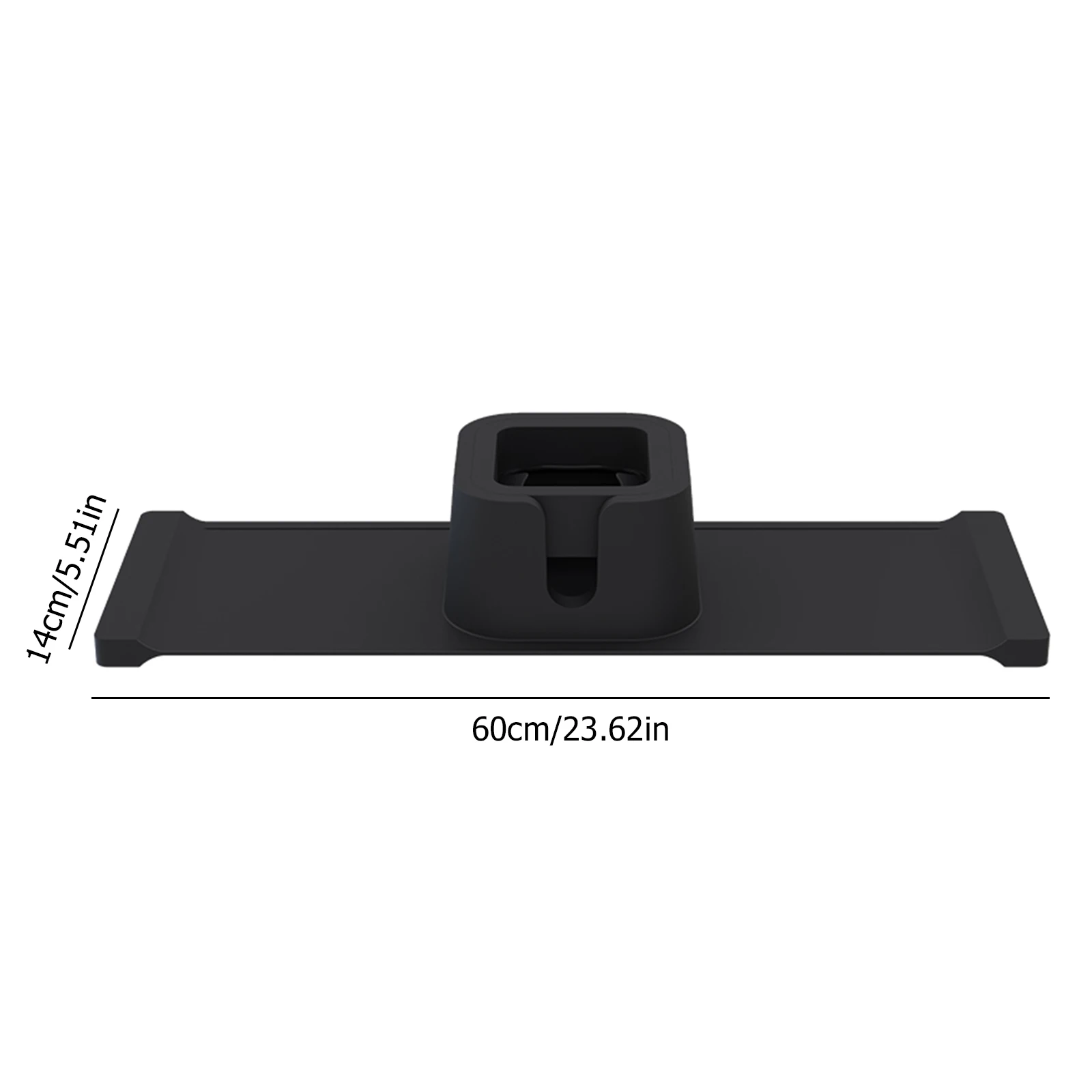 

Sofa Arm Tray Table Silicone Foldable Couch Armrest Holder for Drinks Snacks Remote Control Phone Organizer Recliner Side Caddy