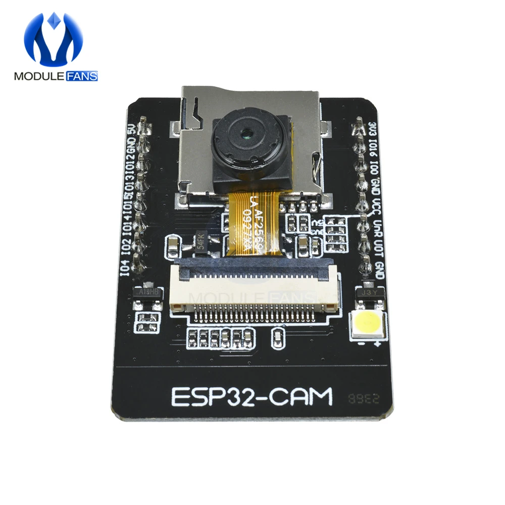 Макетная плата ESP32-S для камеры 5 В с поддержкой Bluetooth Micro Usb/Ch340 | Электронные