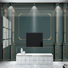 Пользовательские 3D стереоскопические Абстрактные Настенные обои Европейский стиль шаблон столба ТВ фон для спальни гостиной Декор стены фото