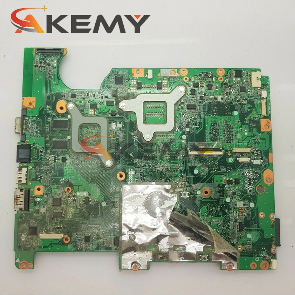 

AKemy Laptop motherboard For HP CQ61 Mainboard PM45 DA00P6MB6D0 517837-001 517837-601 graphics card