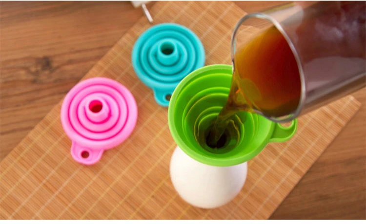 1 шт. складной силиконовый мини прибор|cooking tools|silicone kitchen toolscooking |