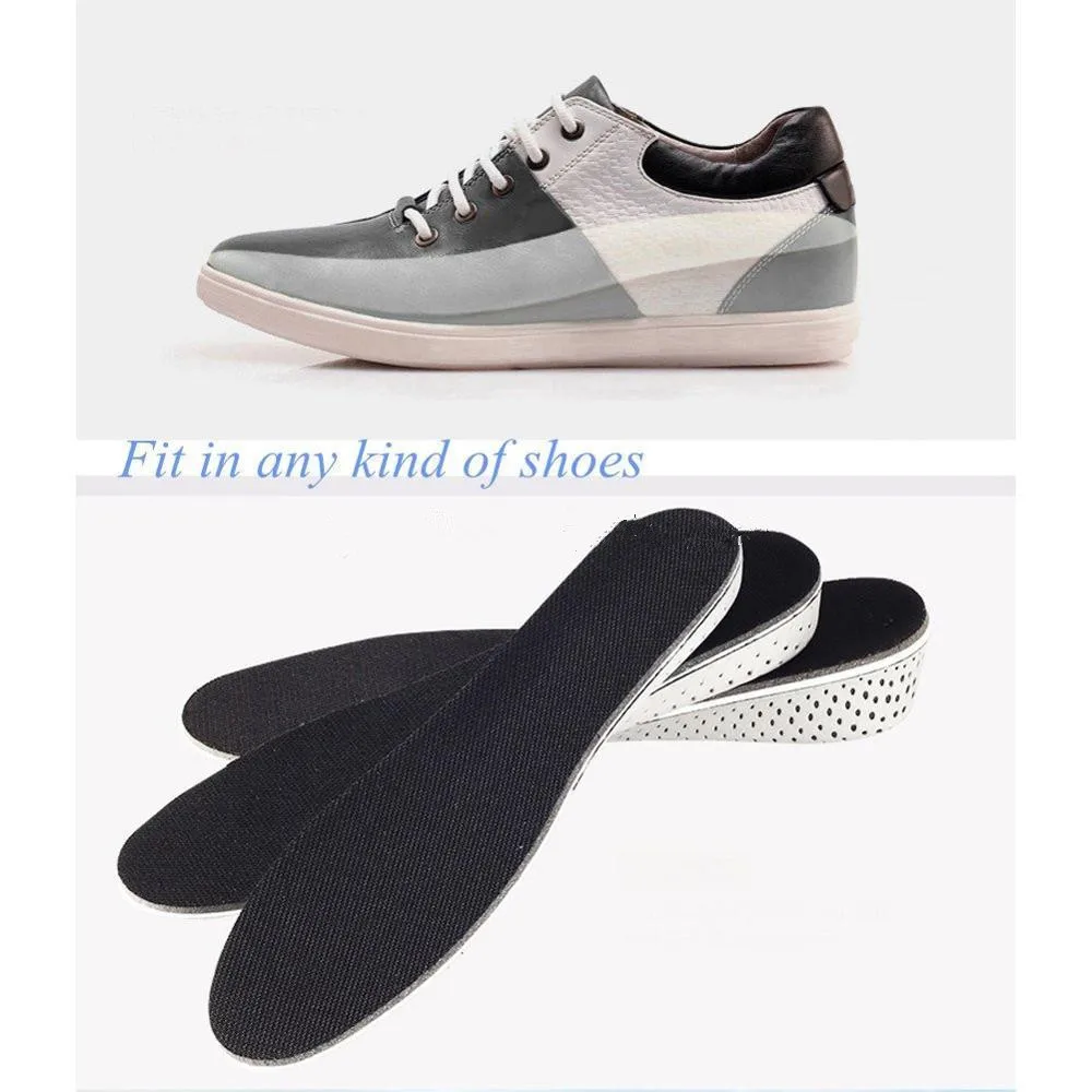 Удобная жесткая из дышащего материала Memory Foam визуально увеличивающие рост