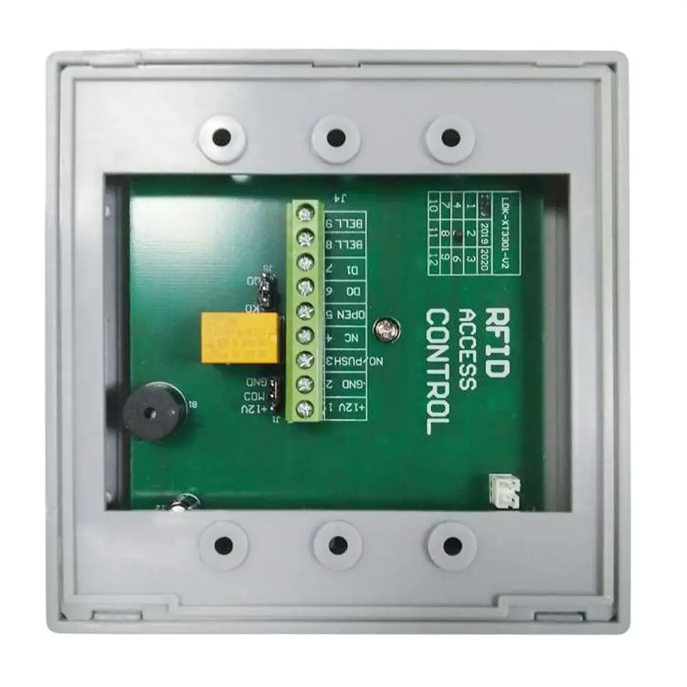 Electronic Security RFID Proximity Entry Door Lock Access Control System With 10 Key Fobs Password Opener | Безопасность и защита