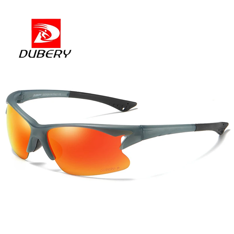 Солнцезащитные очки DUBERY мужские стильные Поляризационные солнечные в