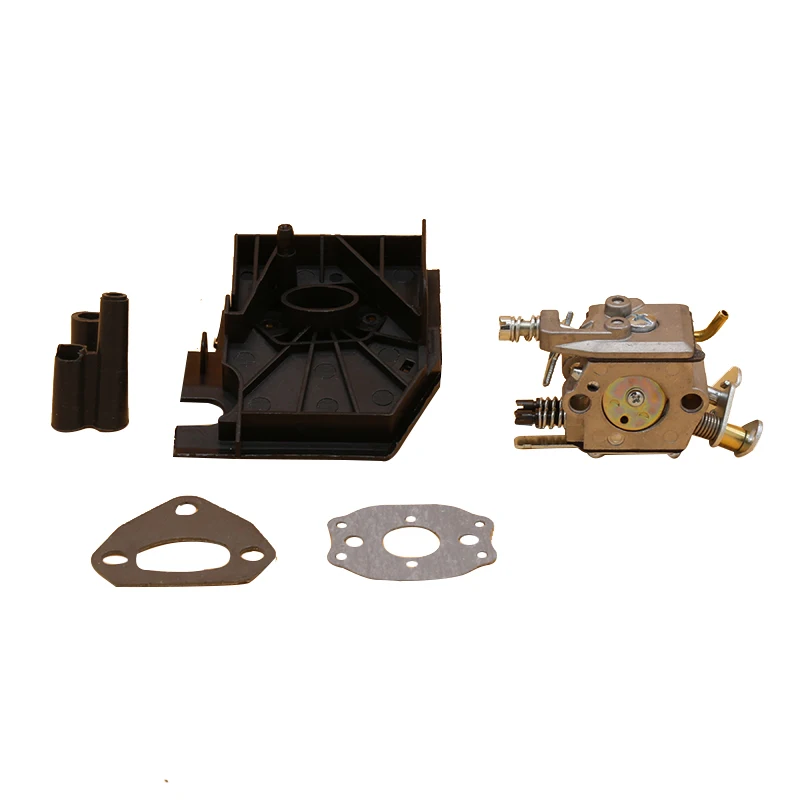 

Carburetor Adaptor Adapter Support Holder Base Muffler Gasket Fit For HUSQVARNA 136 137 141 142 36 Chainsaw Spare Parts