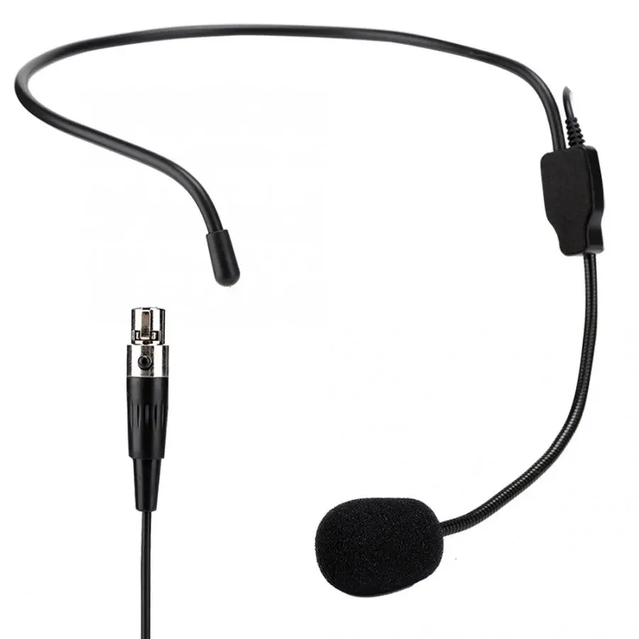 Микрофон для караоке Mini XLR 3 Pin TA3F профессиональный беспроводной микрофон
