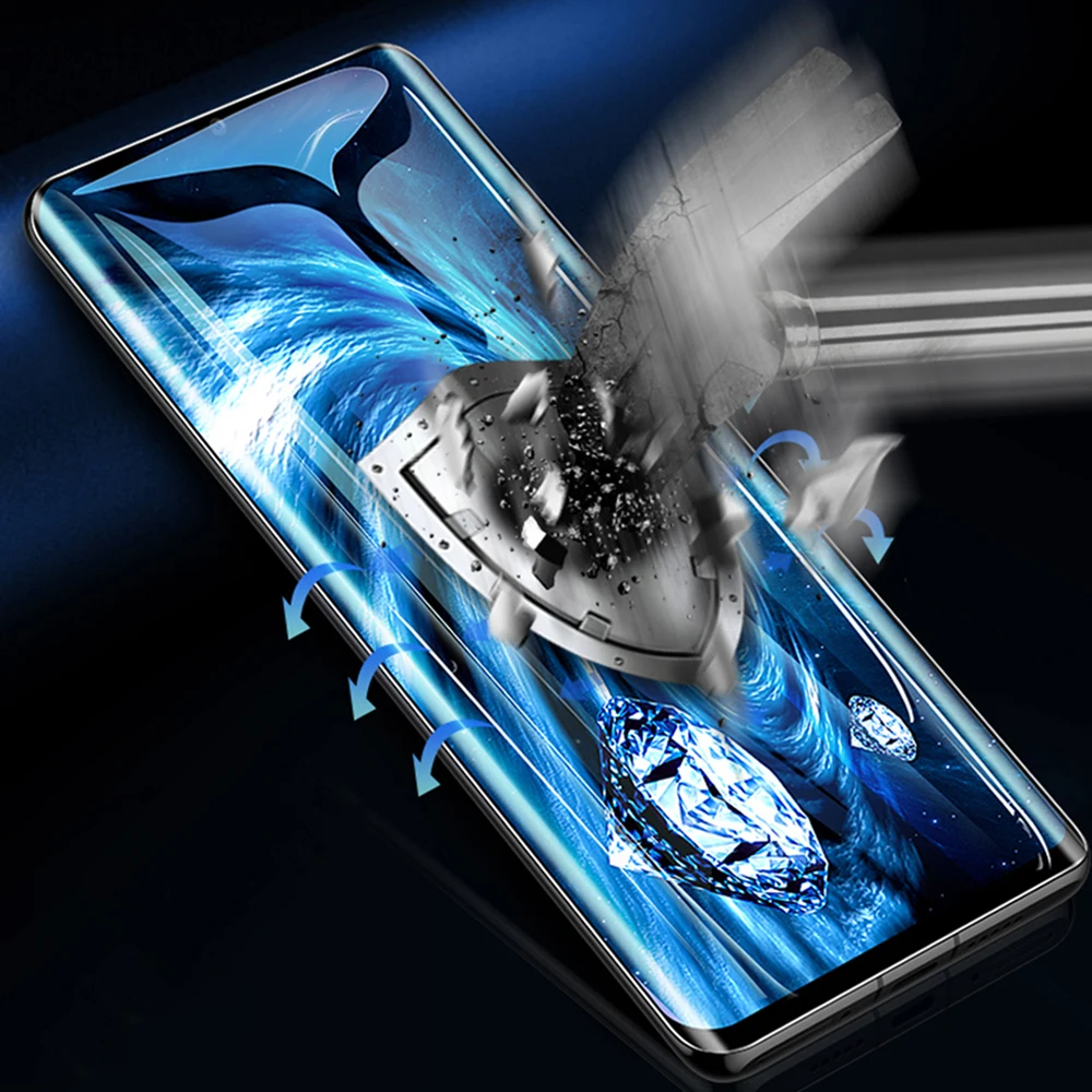P30 pro стекло для huawei p30pro закаленное huwai p 30 play 30pro полное покрытие huwei huawei p30pro Броня 3D выздоровленный экранный протектор