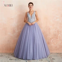 in stock new arrivals abendkleider evening dresses long with v neck zipper vestido gown formal dresses real photos cps1446