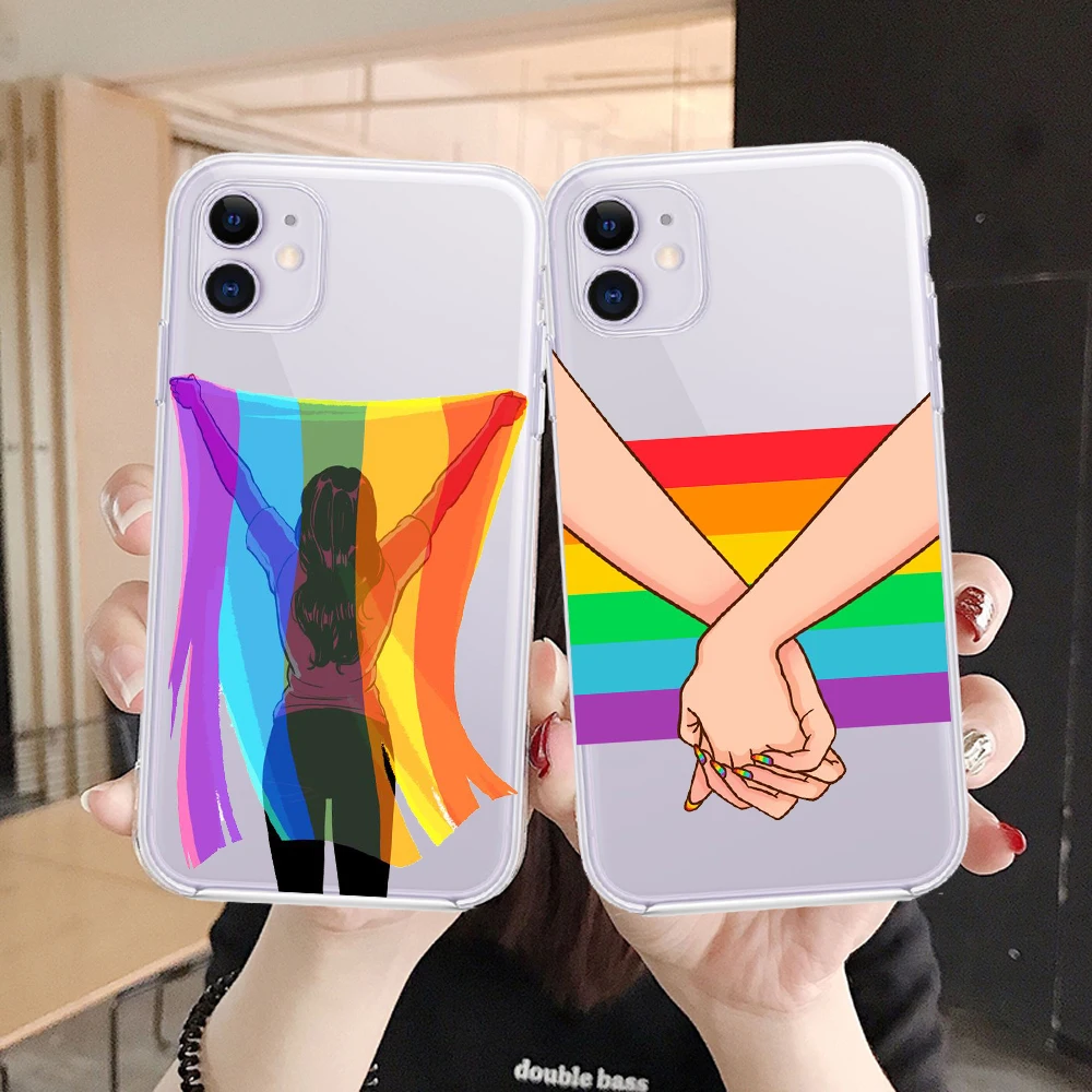 Геи лесбиянки Радужный Флаг ЛГБТ любвеобильного Би искусство Мягкий ТПУ