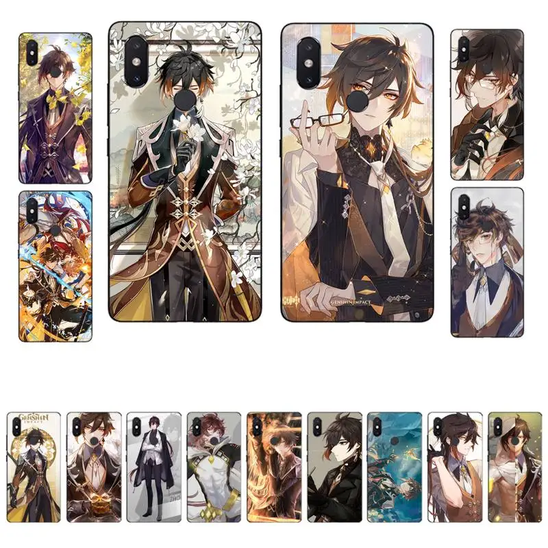 

Babaite Genshin Impact Zhongli Phone Case for Xiaomi mi 8 9 10 lite pro 9SE 5 6 X max 2 3 mix2s F1