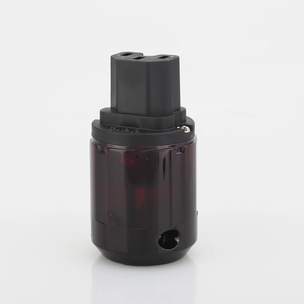HiFI аудио Diy Кабель питания одна пара позолоченный C-079 IEC P-079e Schuko EU разъем для аудио разъема