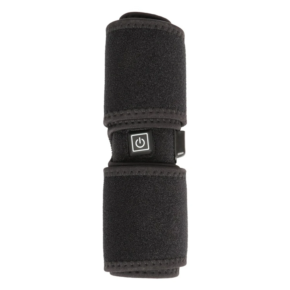 Электрический наколенник с подогревом массажер от артрита и боли зарядкой USB