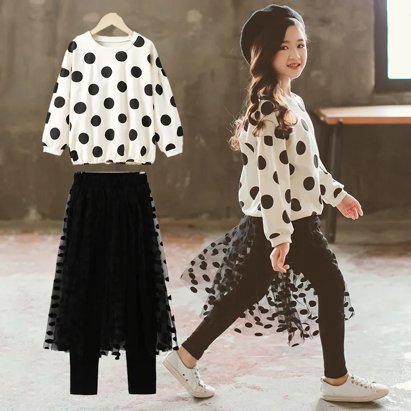 

ZWY746 Spring Autumn Newborn Baby Girl Clothing Set Kids Tracksuit Printed T-shirt+Casual Pants 2PCS Children Clothes Suit