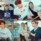 Алмазная вышивка полностью Круглая Мозаика бродячие дети двойной узел Kpop DIY алмазная живопись Декор для детской комнаты наборы для вышивки крестиком