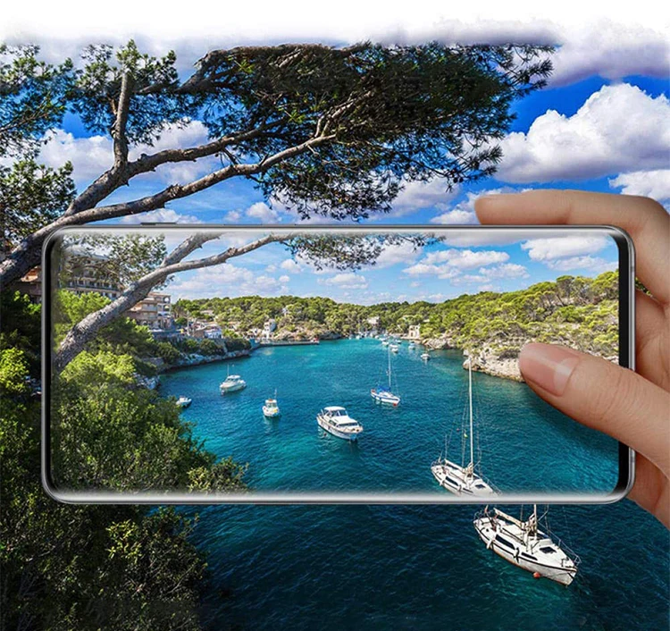 

3D curved 9h hardness full glue tempered glass screen protector for samsung galaxy S20 Ultra S20 plus