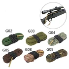 Принадлежности для охотничьего ружья, очиститель канала. 22 Cal.223 Cal.38 Cal и 5,56mm 7,62mm 12GA, инструмент для чистки винтовки, ствола, калибра каната