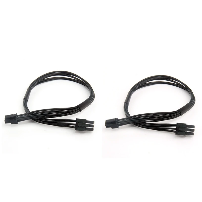 

Mini 6 Pin to 6 Pin PCI Express Видеокарта кабель адаптера питания для Mac Pro G5 14 дюймов (35 см) (комплект из 2)