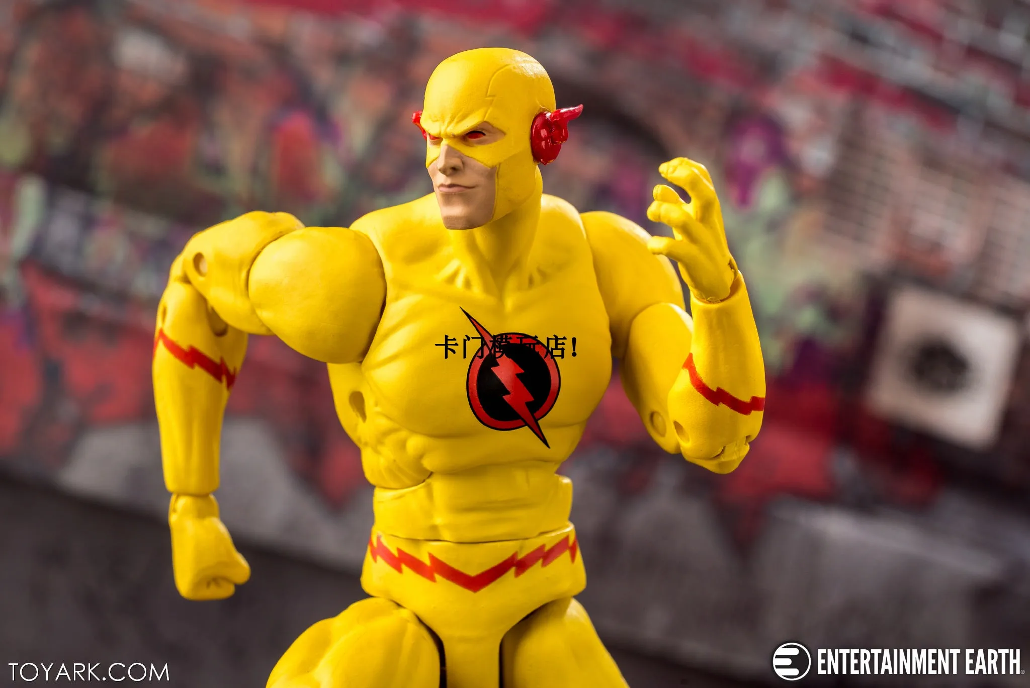 DC классический Легенда Лига Справедливости флэш серия обратный флэш ПВХ фигурка модель игрушки для детей Подарки