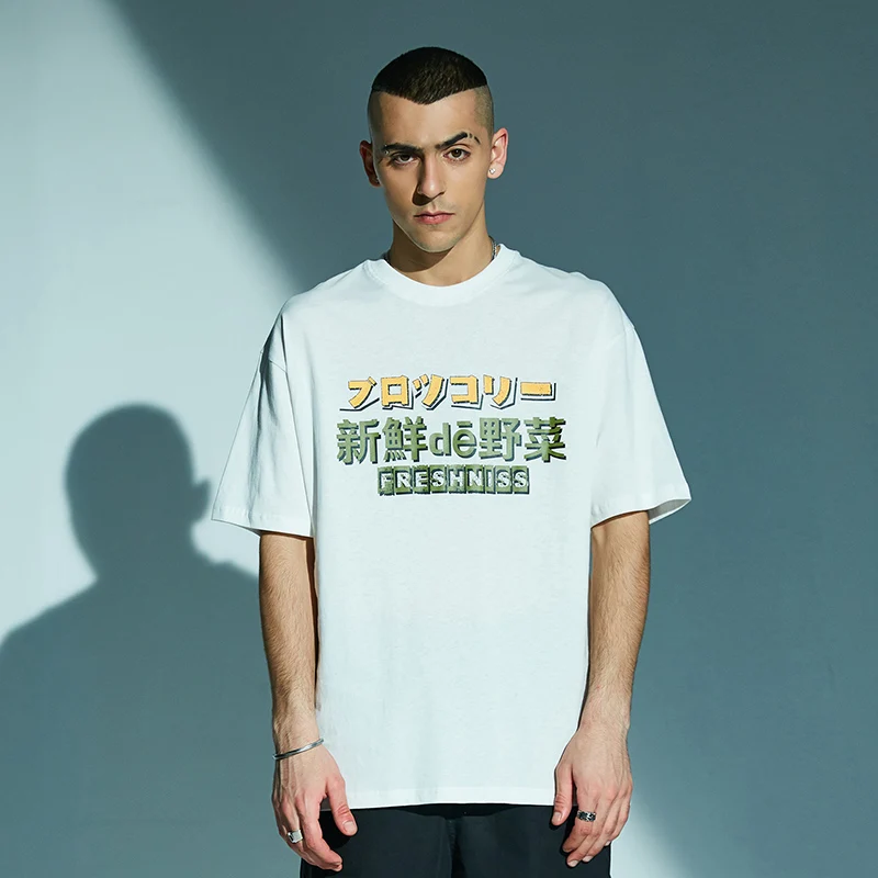 

2020 Men Hip Hop T Shirt Japanese Harajuku Cartoon Monster T-Shirt Streetwear Summer Tops Tees Cotton Tshirt Oversized HipHop