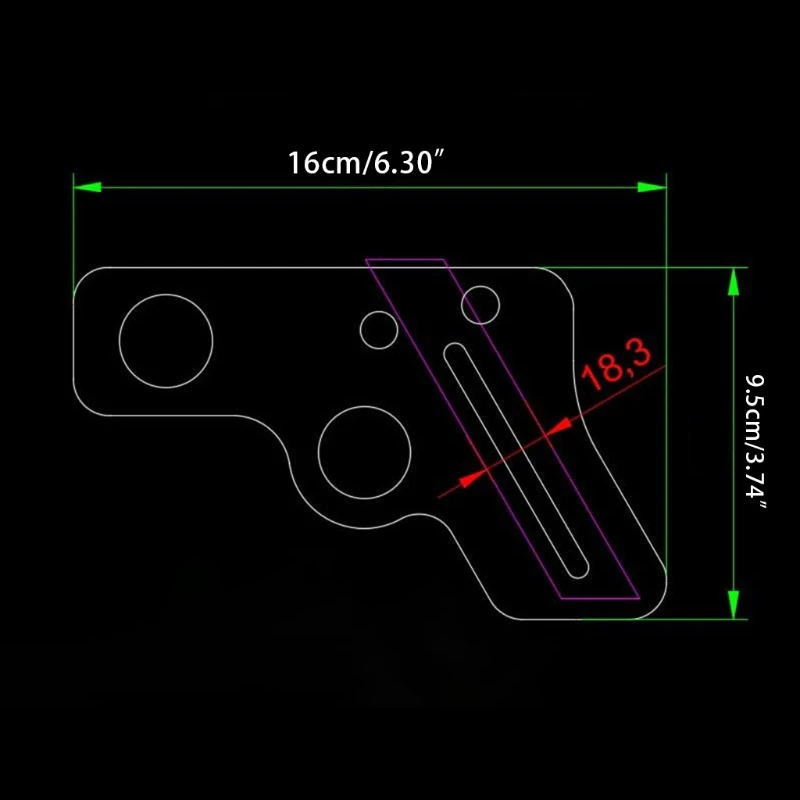 Стандартный облицовочный триммер для облицовки деревянных кромок/ПВХ/меламина