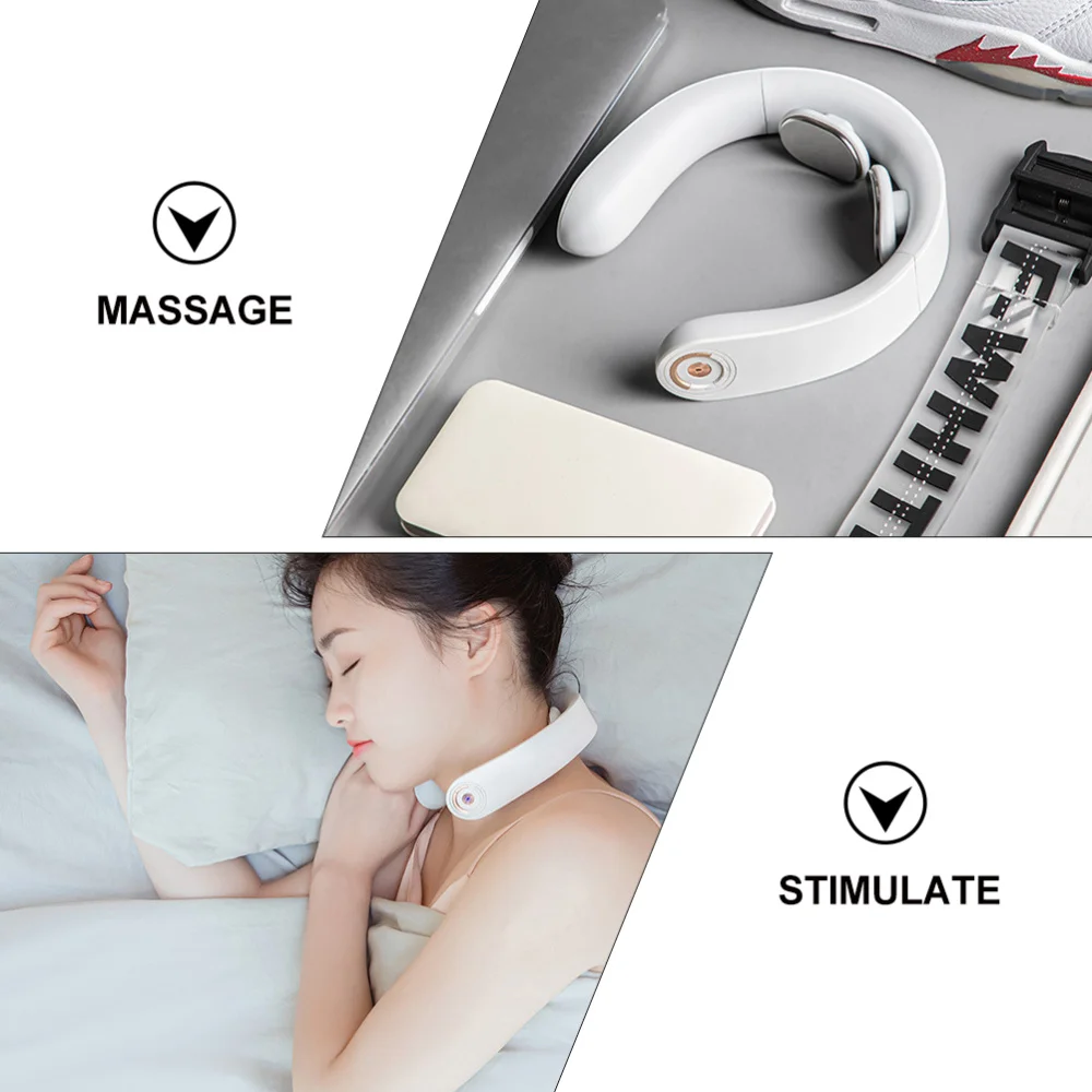 

1 Set Neck Massager Electric Pulse Neck Massager Neck Care Device