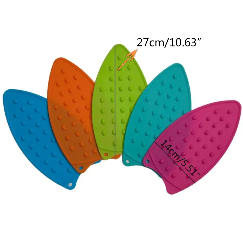 4 шт./компл. портативный складной коврик для гладильной доски одежды изоляционный