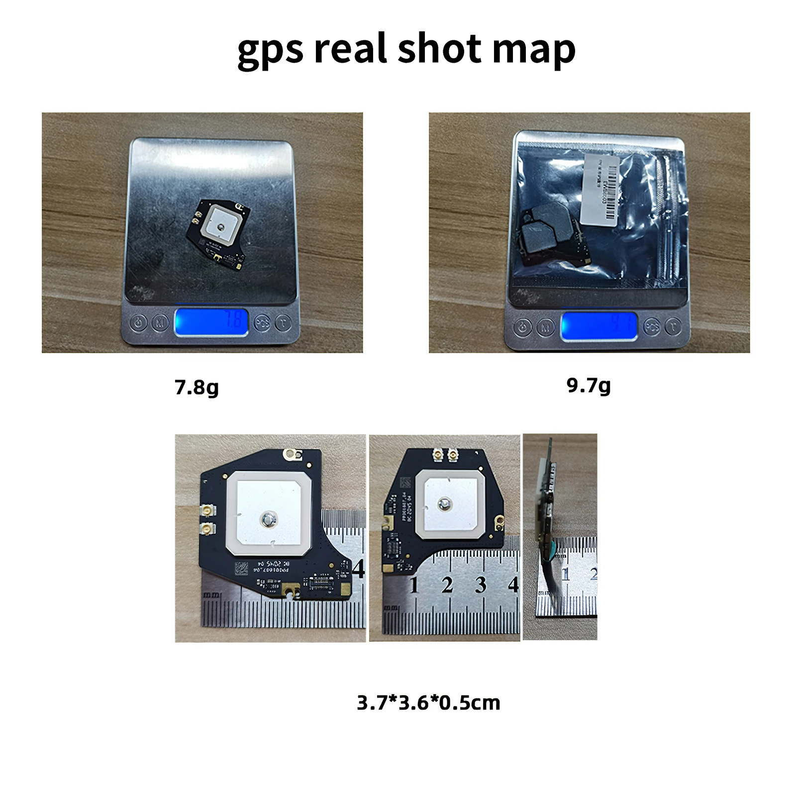 

Replacement Parts For DJI FPV Combo Drone GPS Replacement Repairing Circuit Board Quadcopter GPS Replacement Circuit Board Drone