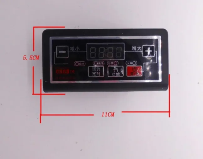 Кнопка индукционной плиты материнская плата универсальная модификация печатной