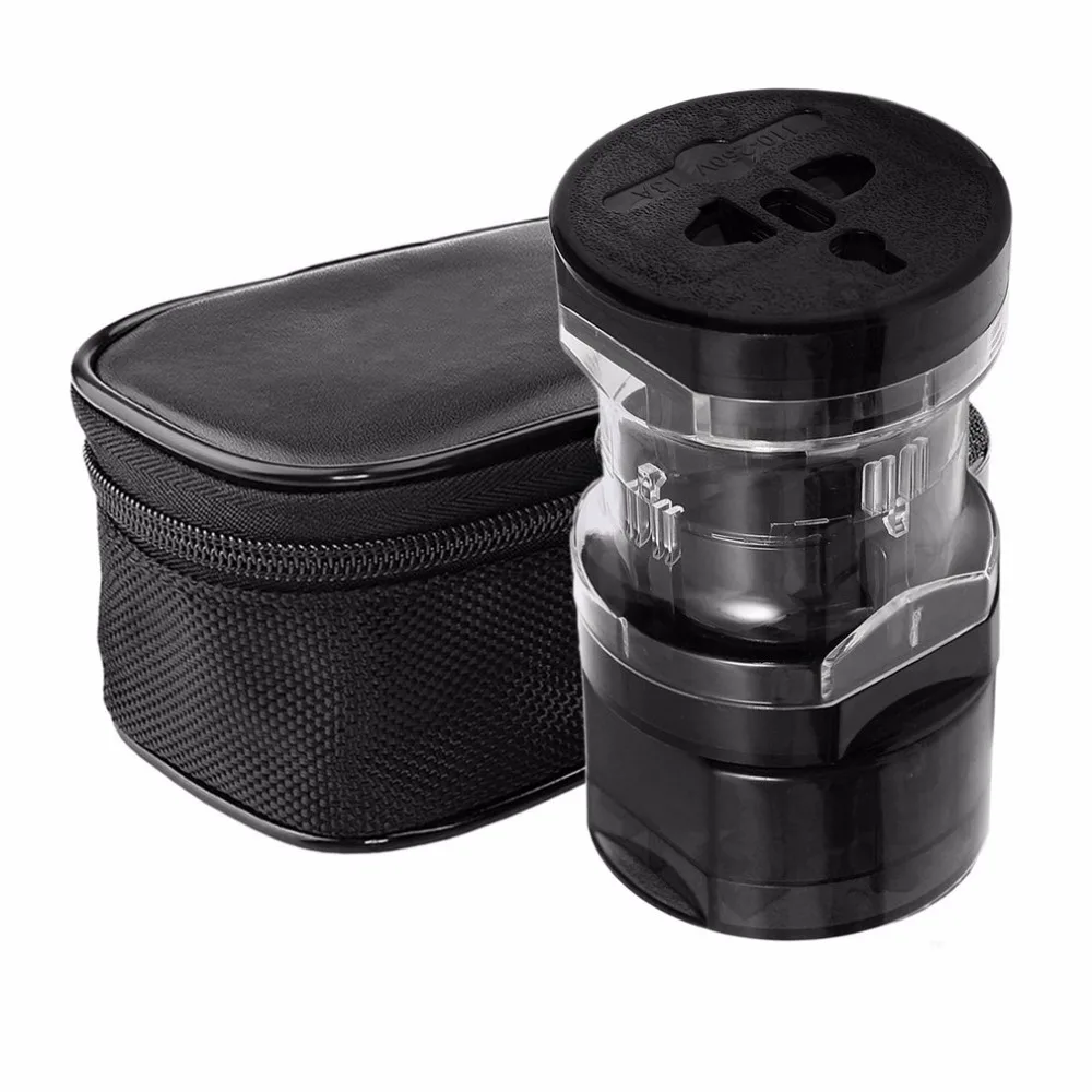 Профессиональное Универсальное зарядное устройство по всему миру адаптер