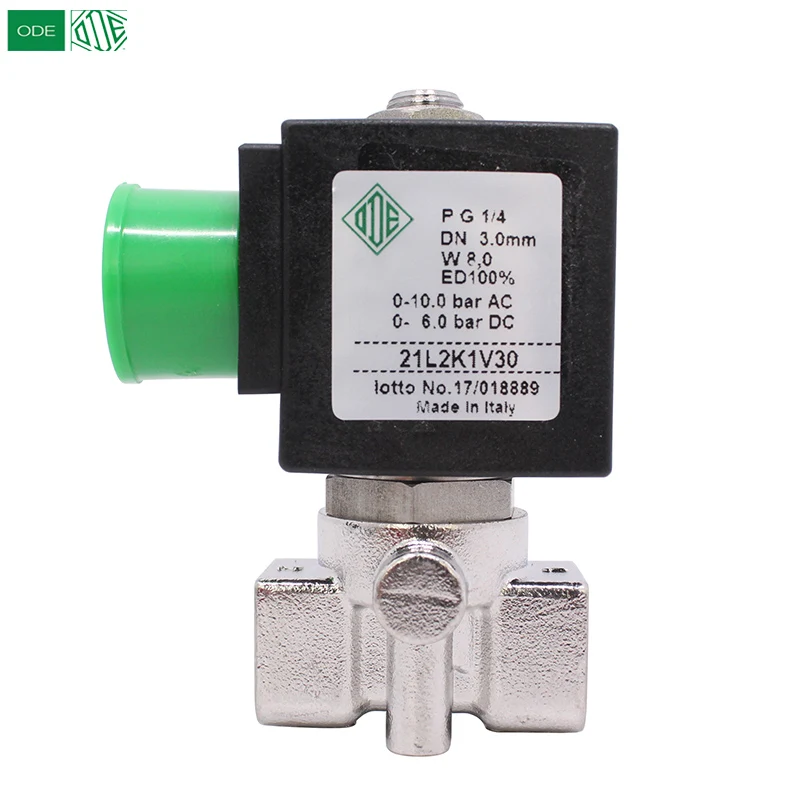

Wholesale Italy ODE 21L2K1T30/21L2K1T40/21L2K1T55 General purpose solenoid valves
