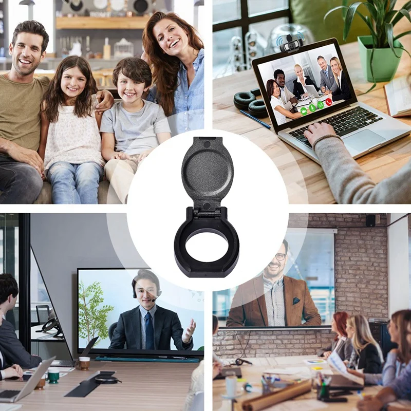 Universal Webcam Lens Cap Dust Cover for Logitech HD Pro C920 C922 C930E Protects Accessories | Электроника