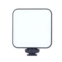 rgb video lights portable led camera light photography lighting video conference lighting dimmable panel lamp with magnetic