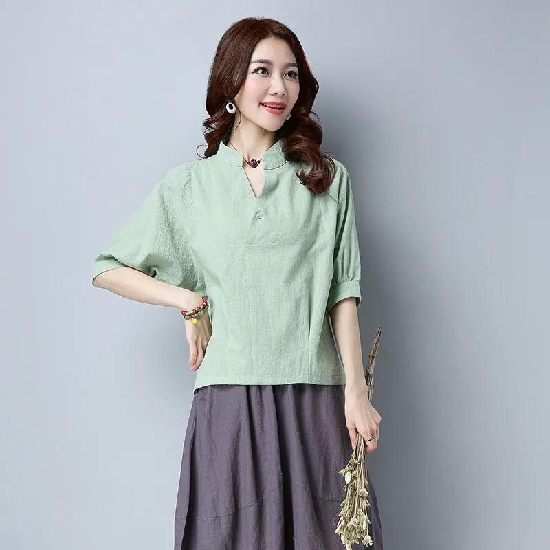 

2020 Summer Fashion khaki T Shirt Women Woman orange Tshirt