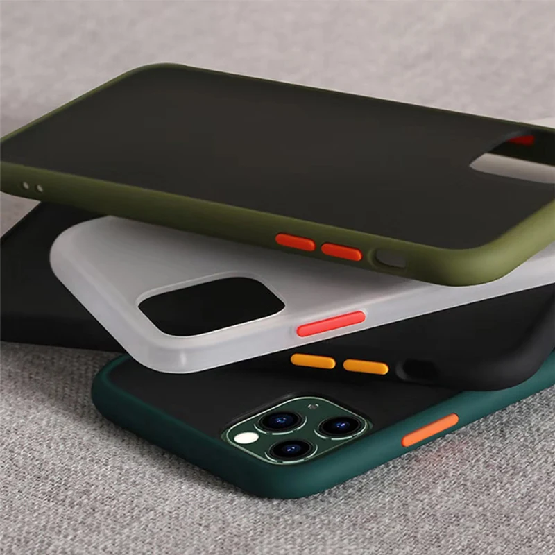 Противоударный прозрачный Гибридный Силиконовый чехол для телефона iPhone 11 Pro Max X Xr Xs Max 8 7 Plus 11 Фирменная прозрачная мягкая задняя крышка