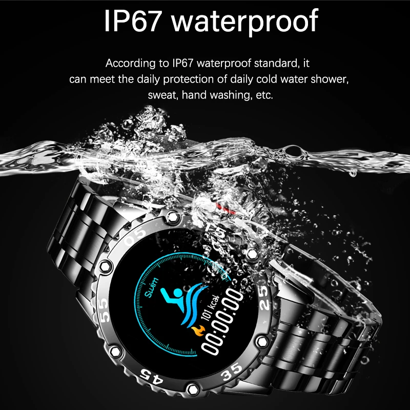 lige new smart watch men and women sports watch blood pressure sleep monitoring fitness tracker android ios pedometer smartwatch free global shipping