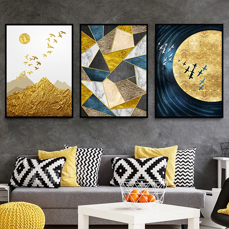 

Northern Europe Landscape Living Room Canvas Art Decorative Painting Poster Picture Album Home Decor Wall Decoration Accessories
