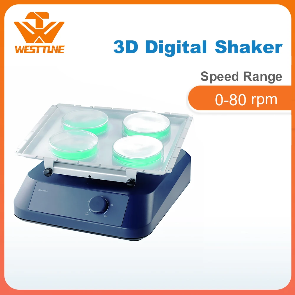 SK D1807 E Lab экономичный 3D цифровой шейкер из нержавеющей стали|Лабораторные