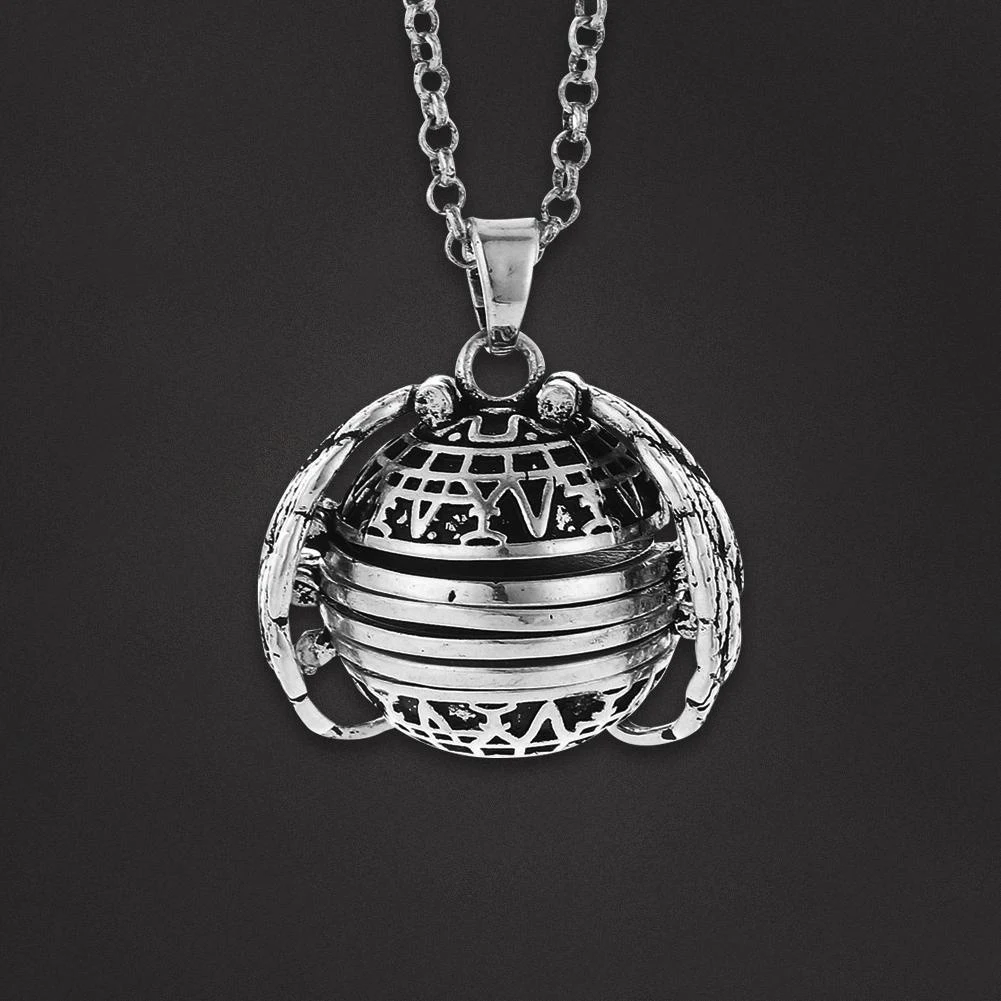 Волшебное расширяющееся Фото Подвеска модная земля подвеска памятное ожерелье с