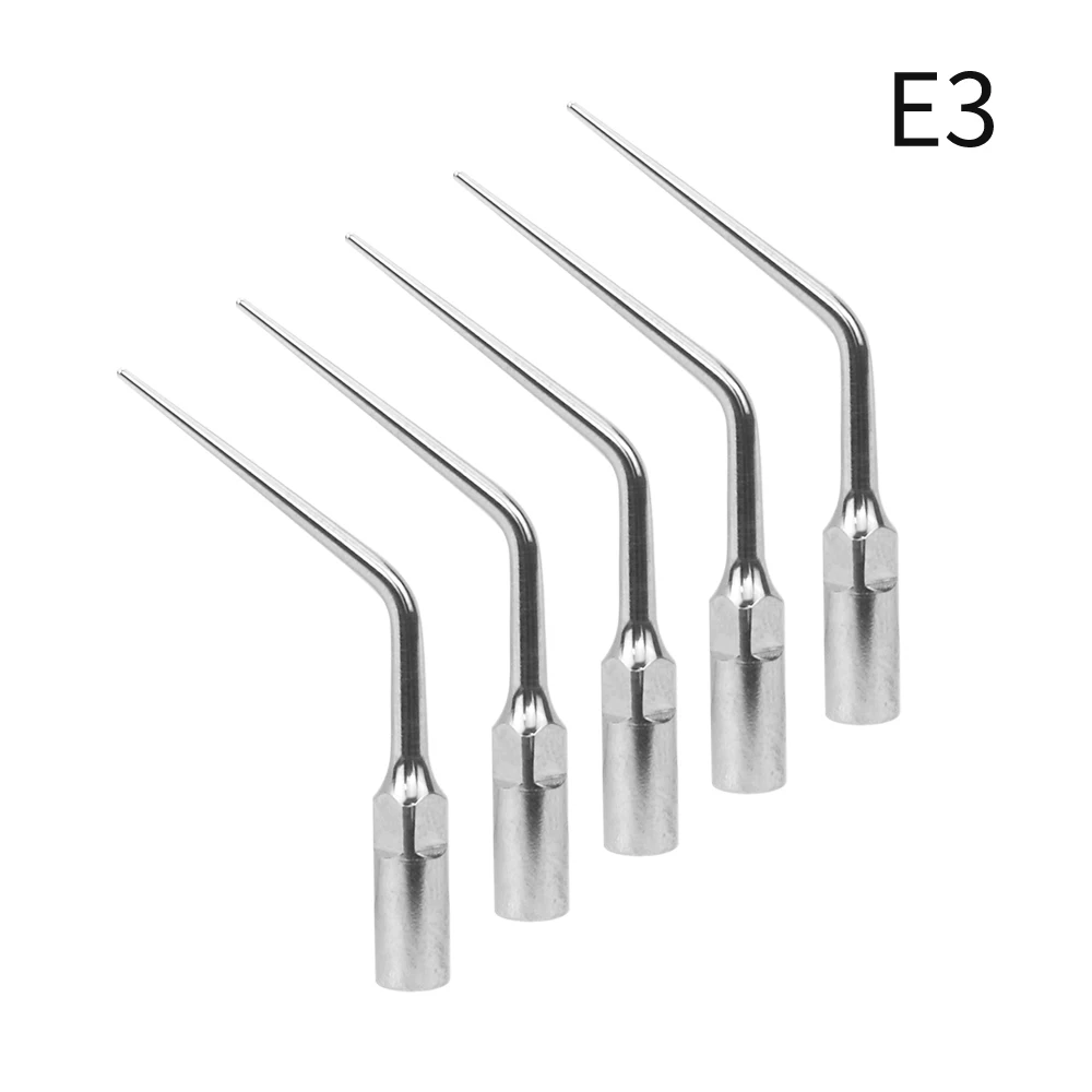 5 шт. наконечники для стоматологических скалеров E3